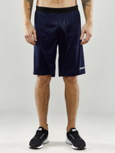 Craft Sports Shorts (Short) Evolve - lightweight, elastic waistband with drawstring, without side pockets - navy blue Men